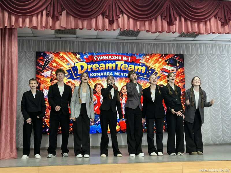 ЖОДИНО - КВН -ШКОЛА