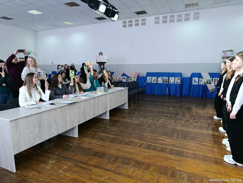 ЖОДИНО - КВН -ШКОЛА