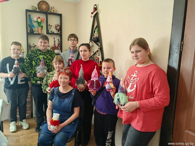 Мастер-класс по изготовлению мягкой игрушки Мастер-класс по изготовлению мягкой игрушки