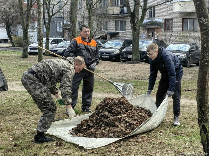 Трудовая акция 