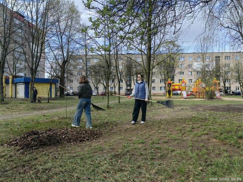 Трудовая акция 
