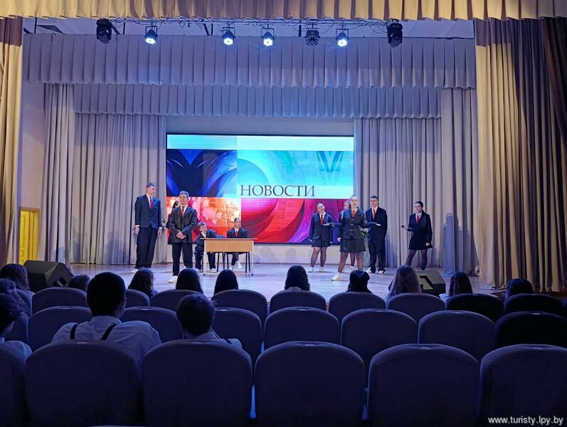 ЖОДИНО - КВН -ШКОЛА